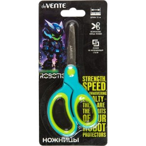 Ножницы детские 13см Robotic с закругленными кончиками лезвий 8010510