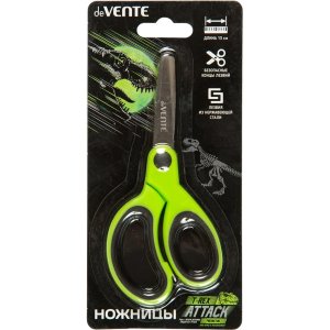 Ножницы детские 13см T-Rex с закругленными кончиками лезвий 8010518