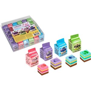 Ластик So Sweet синтетический каучук в форме куба цветной 8030521