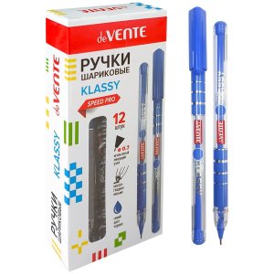 Ручка шар 0,7мм Синяя на маслян основе Klassy Speed Pro 5073526
