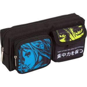 Пенал 1 отд 21x8,5x6смTokyo Style прямоуг для 50 предм 7020520