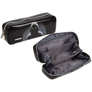 Пенал 3 отд 21x9x5см Anonymous для 60 предм мат искусств кожа 7020524