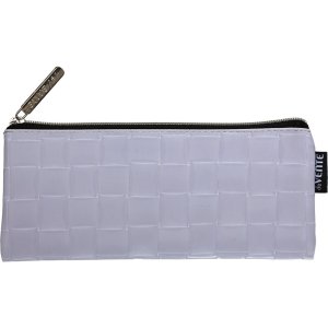 Пенал косметичка 1 отд 21,5x9x1см Nova плоский для 35 предметов 7024538