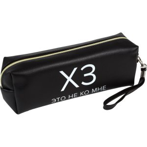 Пенал косметичка 1 отд 21,5x8x5см ХЗ прямоуг для 75 предм 7029563