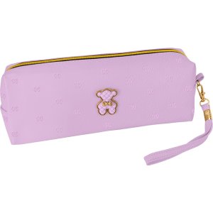 Пенал косметичка 1 отд 21,5x8x5см Teddy прямоуг для 75 предм 7029586