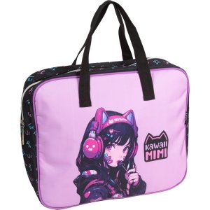 Папка для тетрадей ИЗО и технологии A4 Kawaii Mimi с текст ручками 8056513