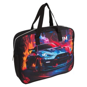 Папка для тетрадей ИЗО и технологии A4 Speed Zone с текст ручками 8056520