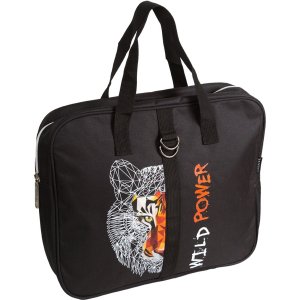 Папка для тетрадей ИЗО и технологии A4 Wild Power с текст ручками 8056522