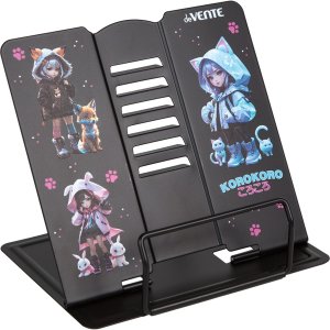 Подставка для учебников и книг Korokoro 20x19см металл окрашенная вес 430г 8063500