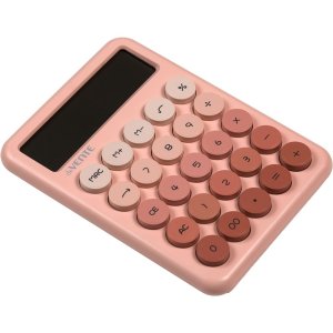 Калькулятор настольный DD-3 105x145x20 мм 8 разрядный пудровый 4031409