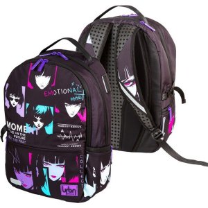 Рюкзак подростковый Label Anime Style 39x30x17 см (19 л) вес 750г эргоном 7032580