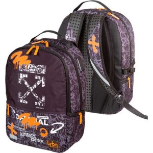 Рюкзак  подростковый Label The X Graffiti 39x30x17 см (19 л) вес 750г эргоном 7032583
