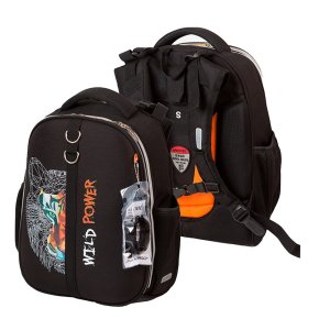 Рюкзак школьный ChoiWild Power 38x28x16 см (17 л) вес 950г 1 отд 7033539