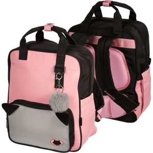 Рюкзак подростковый Fluffy Ears Cat 39x32x14см 16л 500г текстильный 1 отделение +брелок 7033371