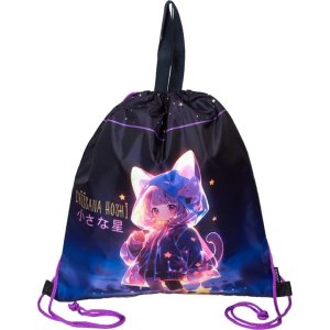 Мешок для обуви Chiisana Hoshi 38x43x9см водоотталкивающая 7040508