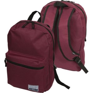 Рюкзак подростковый Red 40x29x17см (14 л) 250г 1 отд на молнии 1 передний карм 7032041