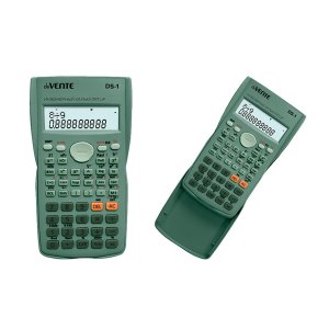 Калькулятор инженерный непрограммируемый DS-1G 85x155x25мм для ОГЭ, ЕГЭ оливковый 4031416