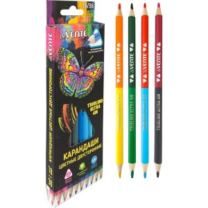 Карандаши 36цв двухсторон Triolino Ultra 4М 5025500