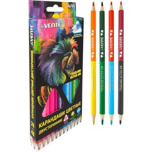 Карандаши 48цв двухсторон Triolino Ultra 4М 5025501