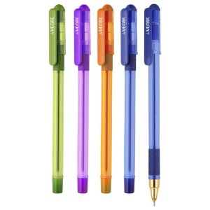 Ручка шар 0,5мм синяя Mr Gold Speed Pro ультра гладкое письмо маслян 5073533