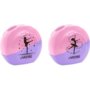 Точилка 2отв с контейнером Ballet Academy 8031508