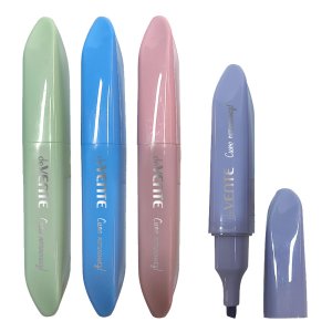 Набор текстовыделителей 4цв Mentality роз голуб сирен салатов 5045503