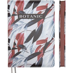 Ежедневник 272стр недатир A5 Botanic  белая бумага с корич 2334618