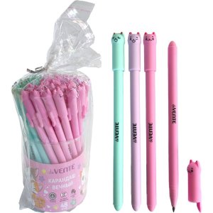 Карандаш вечный Kitty пластик колпачок в форме кошечки 2мм 5032509