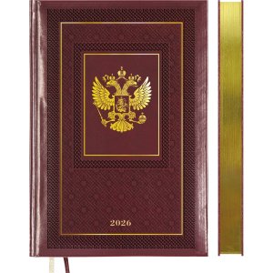 Ежедневник 336стр датир А5 2026 Symbol 2232622