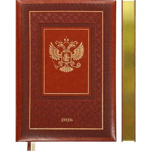 Ежедневник 336стр датир А5 2026 Symbol 2232623