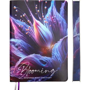 Ежедневник 320стр недатир А5 Blooming 2334623