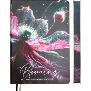 Ежедневник 320стр недатир А5 Blooming 2334624