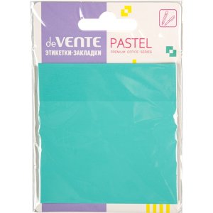 Этикетки-закладки самокл Pastel пластик полупрозр с с диз 76x76мм 50л 2011436