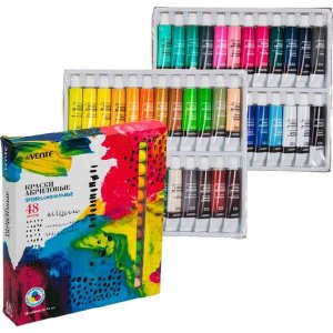 Краски акриловые профессиональные художественные ART 48шт 47цв 8170302