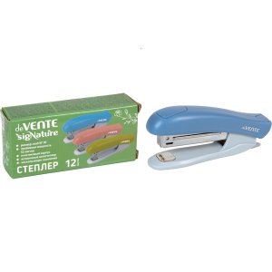 Степлер № 10 sigNATURE мощность 12л пластик сумеречный синий 4142511