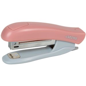 Степлер № 10 sigNATURE мощность 12л пластик пудрово-розовый 4142512