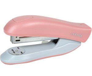 Степлер 24/6&26/6 sigNATURE мощность 20л пластик пудрово-розовый 4142515