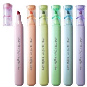 Набор текстовыделителей 6цв Triolino sigNATURE 5045511