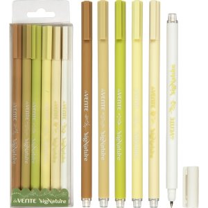 Набор ручек шар  6шт sigNATURE круглый корп Soft Touch 5073543