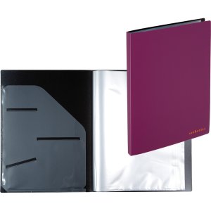 Папка с 020 вкладышами A4 Esthetics 235x310x15 мм полипропилен 700 мкм фактура 3101527