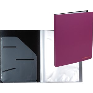 Папка с 040 вкладышами A4 Esthetics 235x310x25 мм полипропилен 700 мкм фактура 3101531