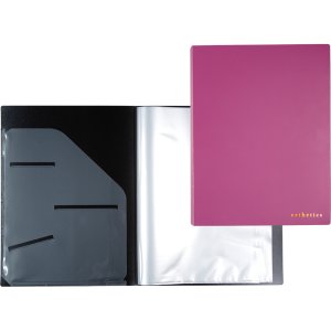 Папка с 060 вкладышами A4 Esthetics 235x310x25 мм полипропилен 700 мкм фактура 3101533