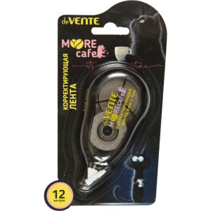 Корректор лента 5ммx12м MooreCafe полупрозрачный корпус 4062515