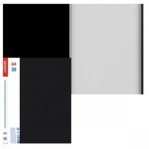 Папка с 030 вкладышами Daily A4 500 мкм вкладыши 030 мкм фактура песок 3102409