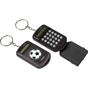 Калькулятор-брелок Football Winner 37x64x12 мм 8 разрядный 4030603