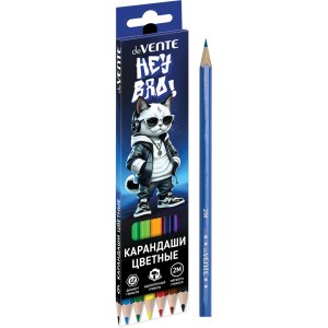 Карандаши  6цв Hey Bro 2М  2,8 мм шестигран 5021621