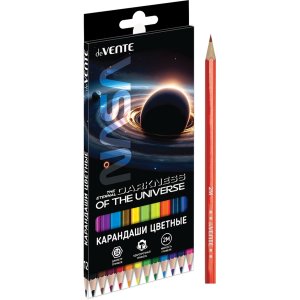 Карандаши 12цв Darkness of the Universe 2М 2,8 мм шестигран 5022630