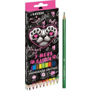 Карандаши 18цв У меня лапки 2М 2,8 мм шестигран 5023622