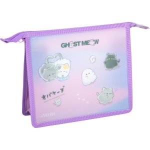 Папка для тетрадей Ghost Meow A5 243x200x80 мм с расширением 80 мм на молнии 8056601