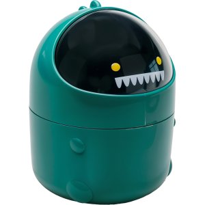 Контейнер для мусора Kawaii 12x12x16см настол пластик с крышкой 4104564 